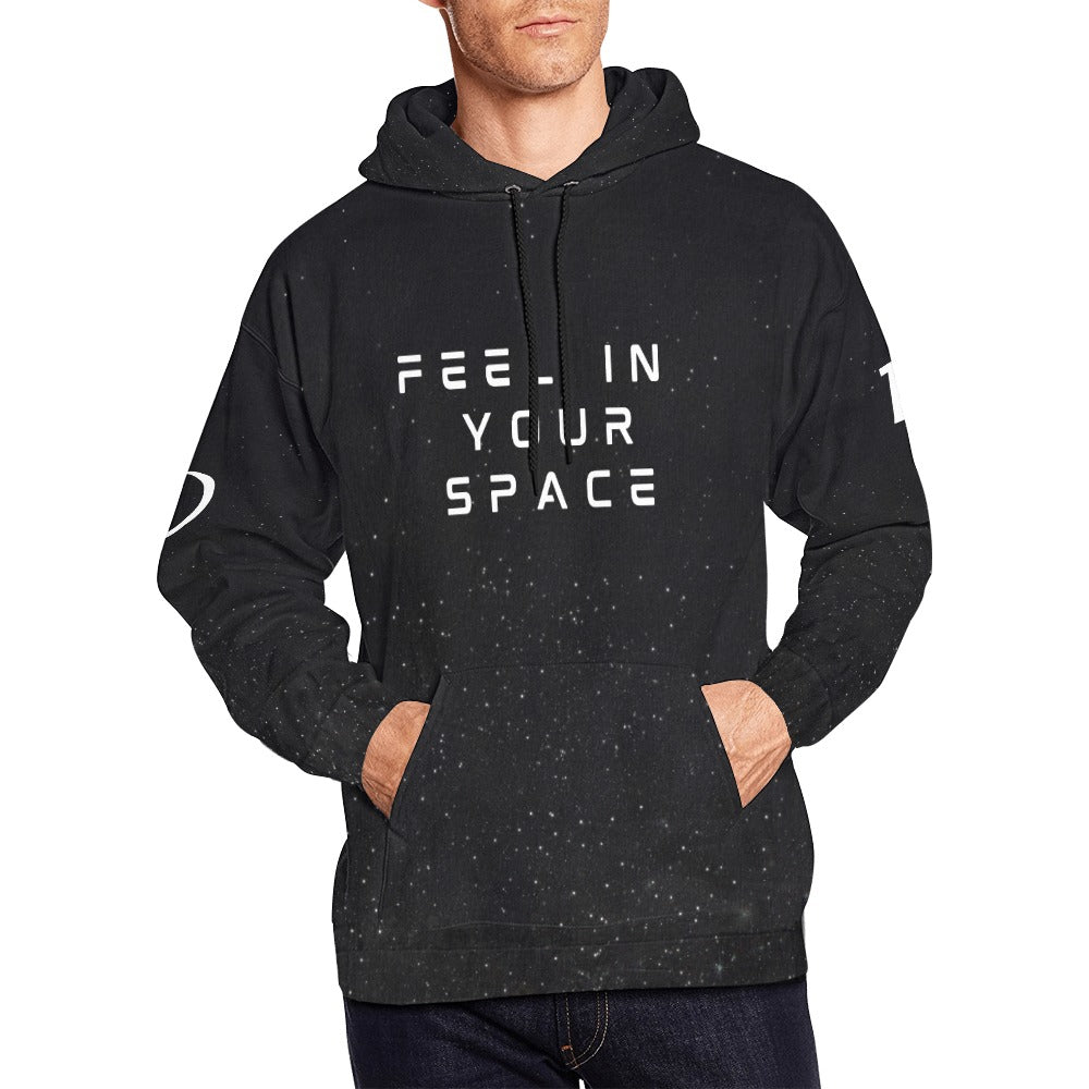 Stars Hoodie "Feel In Your Space"