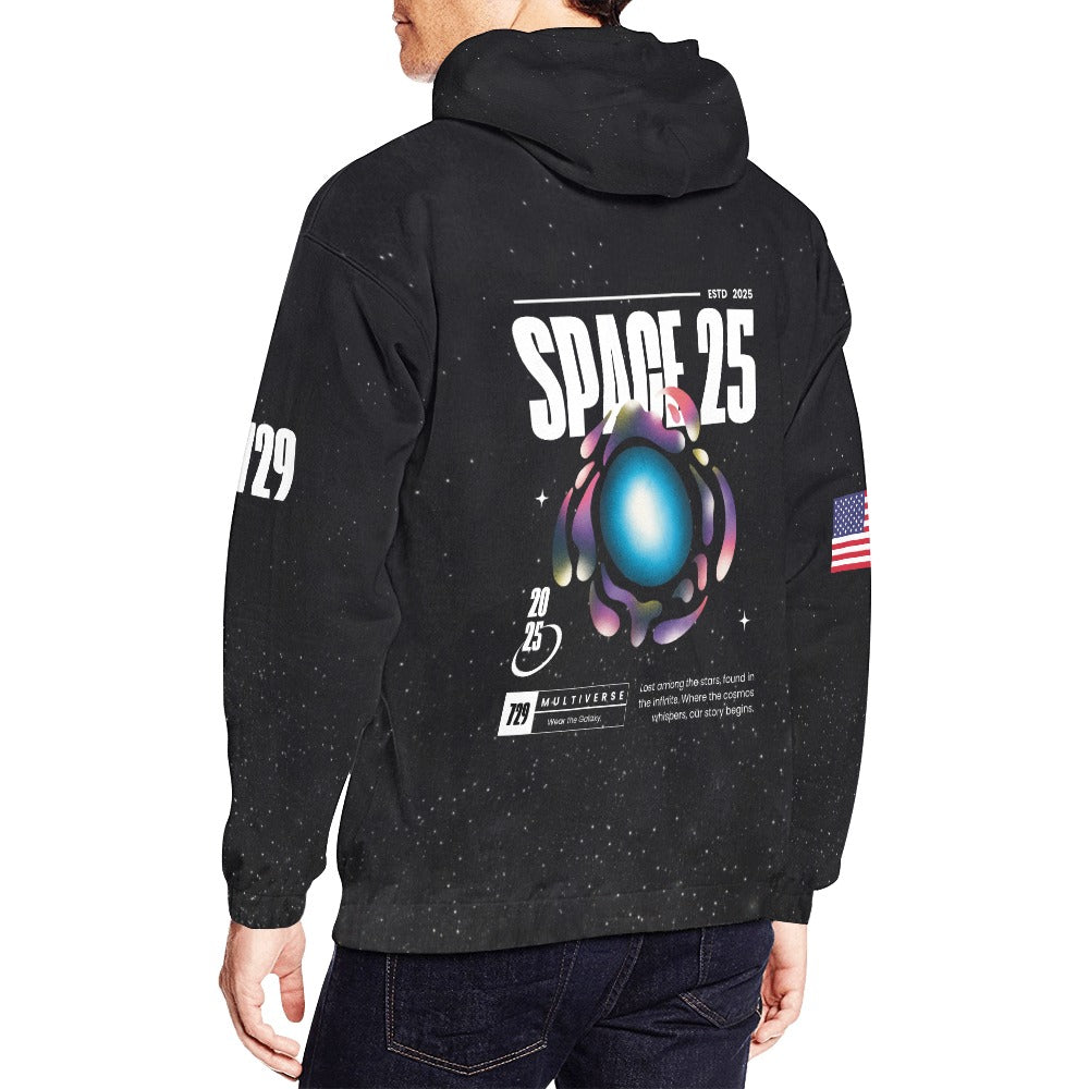 Stars Hoodie American SPACE25