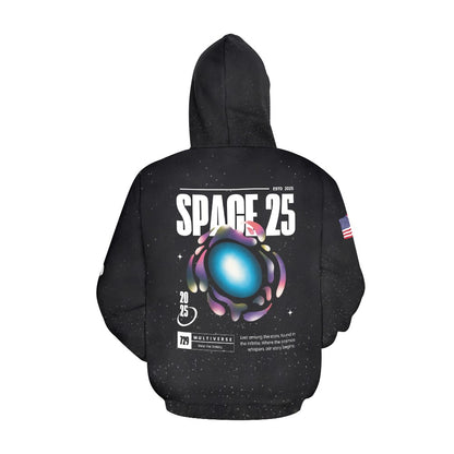 Stars Hoodie American SPACE25