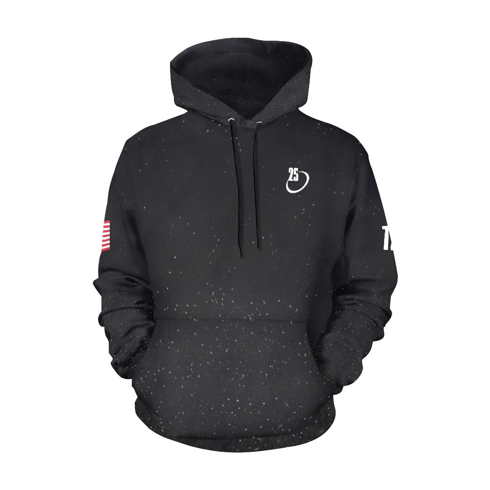 Stars Hoodie American SPACE25